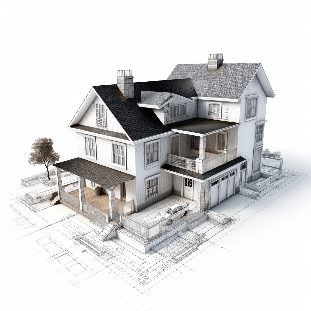 A-half-completed-and-half-wireframe-villa-min